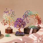 好運七彩鳳尾樹