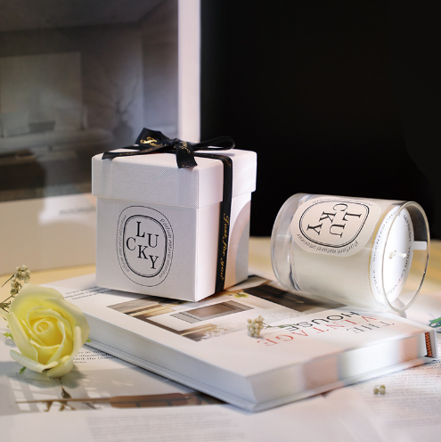 好運香薰蠟燭 (聖木靈光)