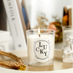 好運香薰蠟燭 (聖木靈光)