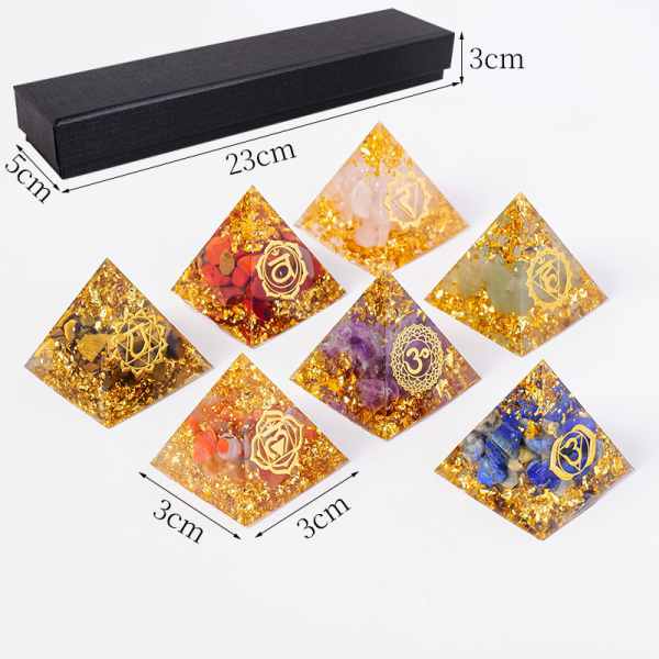 改善磁場擺件 (七星守護陣)